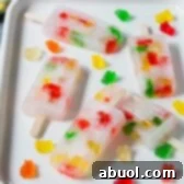 Fab Vodka Gummy Bears {Pops} #pops #vodkagummybears #cocktailpops