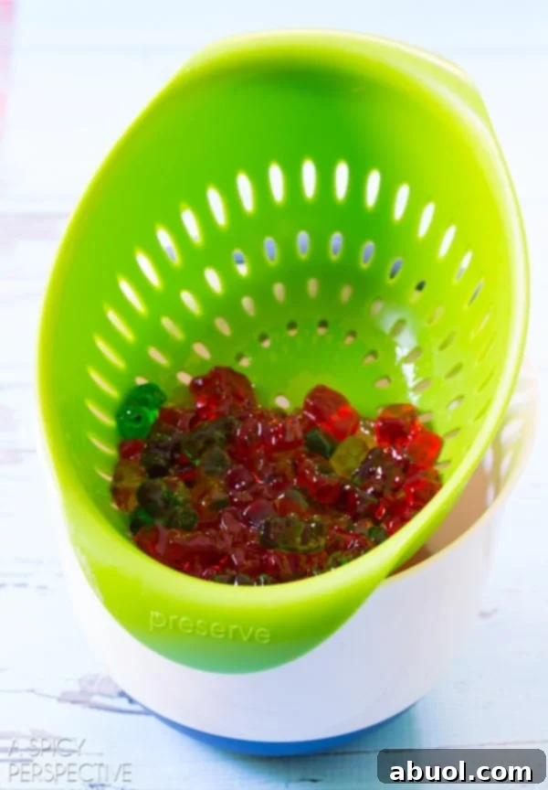 Alcohol Gummy Bears: A simple guide to making your own vodka-soaked gummy bears for delicious adult desserts and drinks.