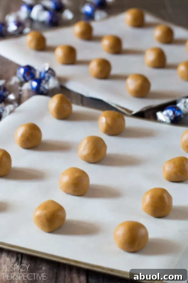 Steps for making Spider Cookies for Halloween
