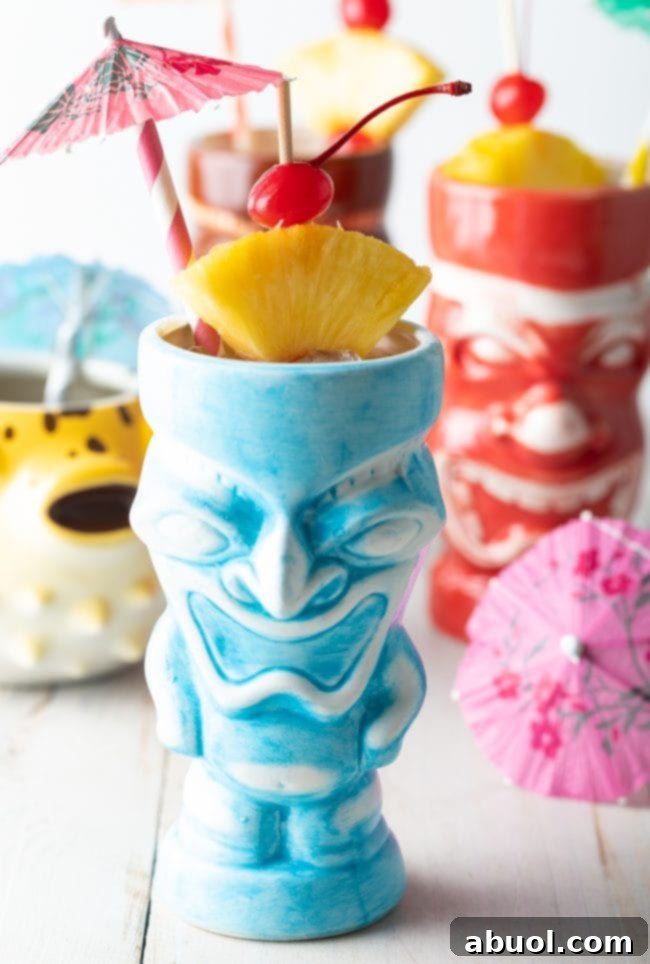 Best-Mai-Tai-Recipe Best Mai Tai Recipe - A vibrant, potent Hawaiian cocktail, ideal for summer parties and tropical escapes.