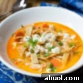 Slow Cooker Buffalo Chicken Soup