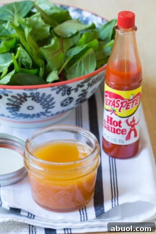 Texas Pete's Bold Vinaigrette 2 Texas Pete Vinaigrette - a vibrant, spicy, and tangy salad dressing in a jar