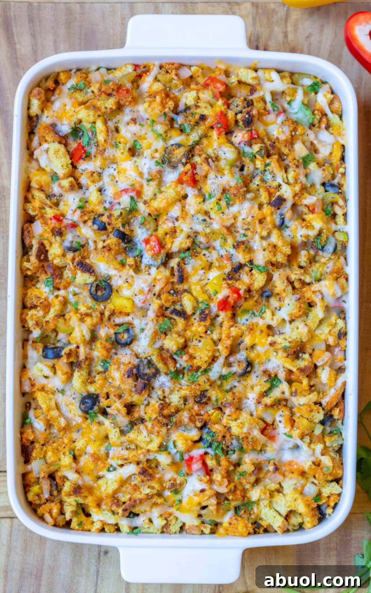 Mexican thanksgiving stuffing - unique dressing ideas for the holidays