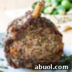 Best Standing Rib Roast Recipe for your Holiday Dinner Party