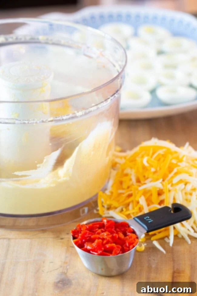 what ingredients you will need - on cutting board