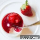 Silky Swedish Cream with Berry Compote