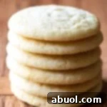 The BEST Sugar Cookie Recipe Ever! Classic perfection.