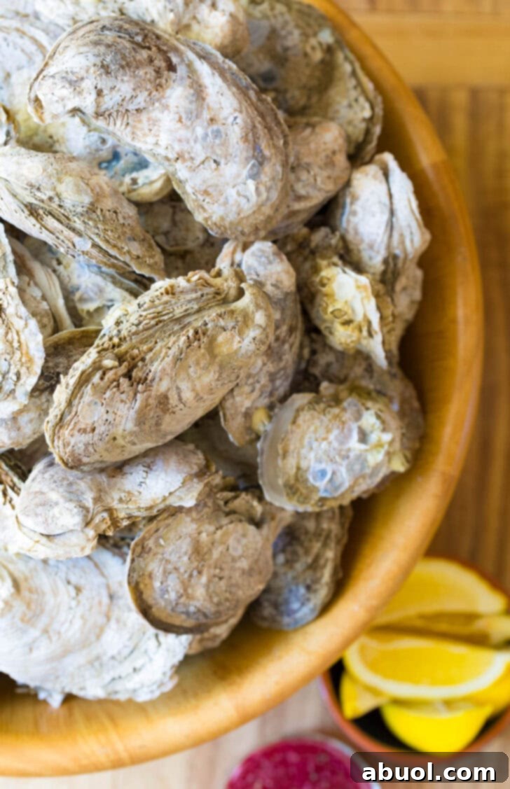How to Steam and Shuck Oysters