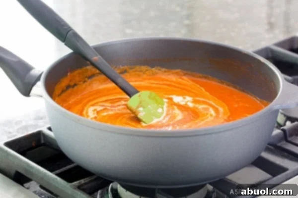 Ranchero Sauce recipe to serve with grilled lamb - in saute pan