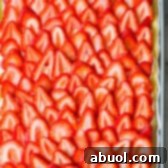 The BEST Strawberry Pizza