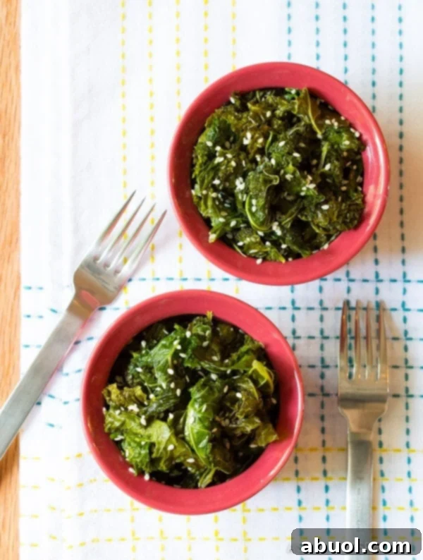 Honey Butter Wilted Kale 3 Wilted Honey Butter Kale Recipe with a rustic charm, showcasing the tender texture of the greens.