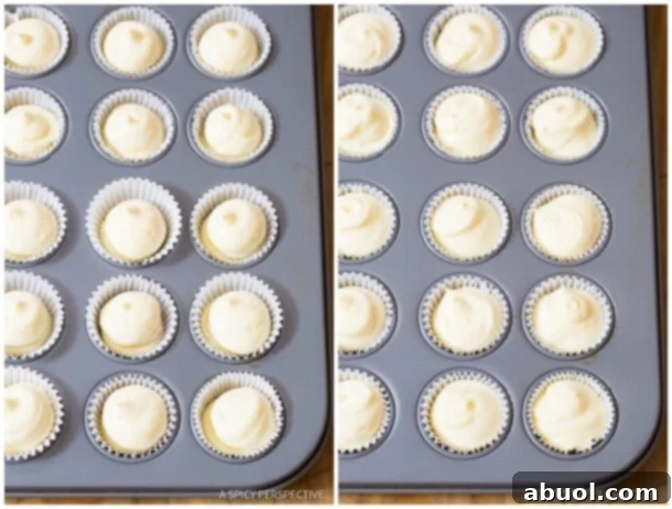 Overview of the Mini Banana Cream Pie assembly process