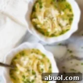 Healthy Greek Lemon Chicken Soup Recipe