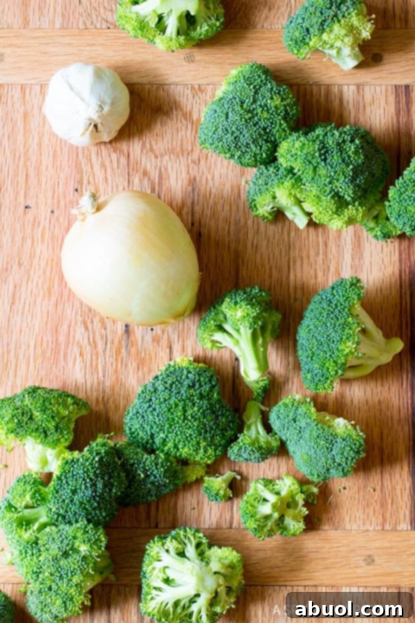 Preparing Wholesome Broccoli Cheddar Soup: A Lightened-Up Recipe for Healthy Families