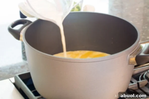 How to Make a Lightened-Up Broccoli Cheddar Soup That Everyone Loves