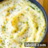 The Best Mashed Potatoes Recipe on ASpicyPerspective.com