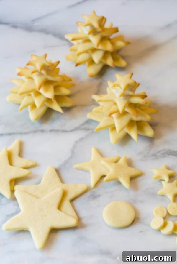 3D Cookies - stacked for decoration