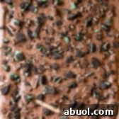 Mint Oreo Chocolate Bark Recipe on ASpicyPerspective.com #christmas