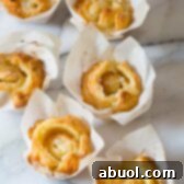 Love these 3-Ingredient "Cheater" Kouign Amann Recipe on ASpicyPerspective.com - Great for the holidays!