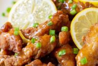 Bright Lemon Paleo Chicken
