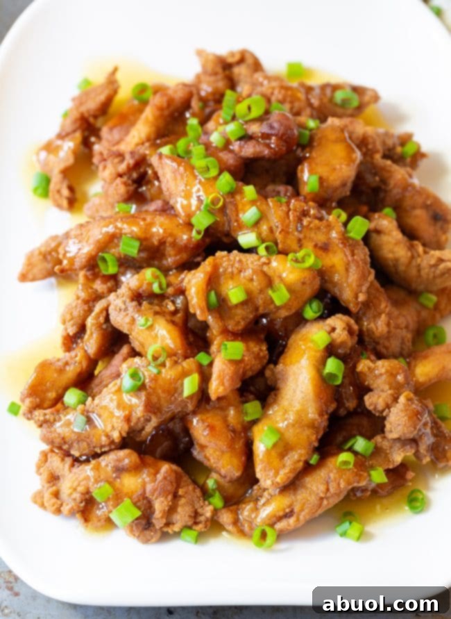 Crispy Paleo Lemon Chicken Recipe