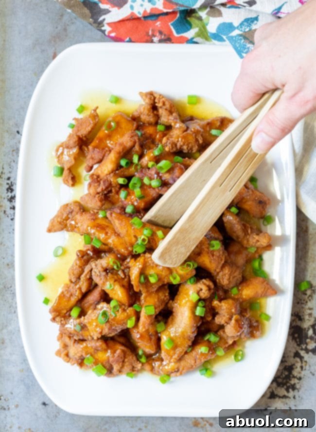 Delicious Lemon Chicken
