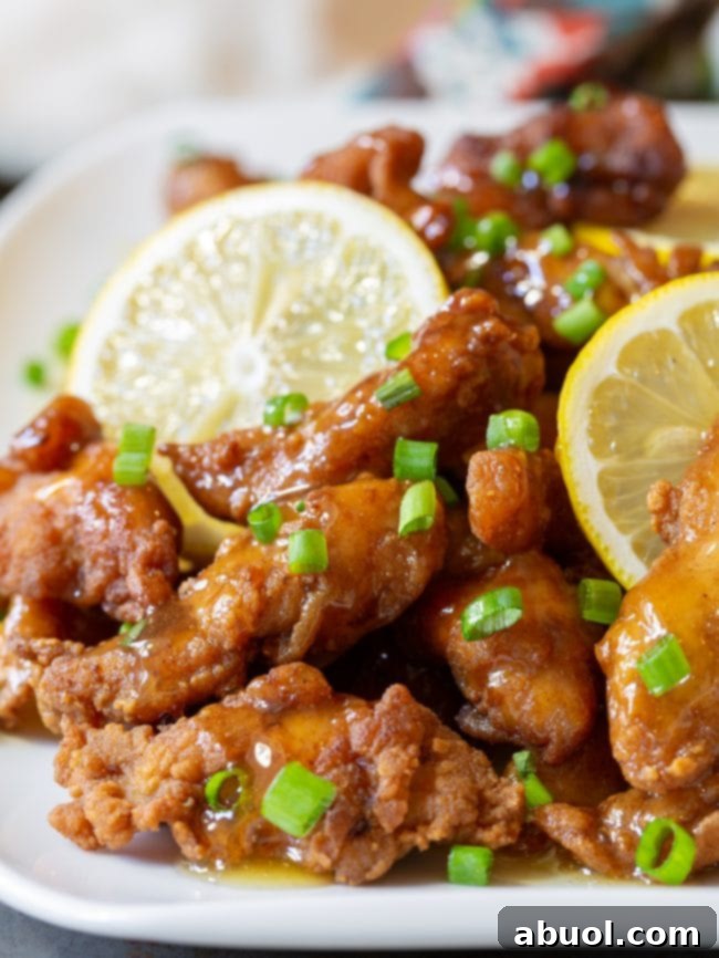 Baked Lemon Chicken Alternative