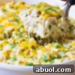 The Absolute Best Creamy King Ranch Chicken Casserole Recipe