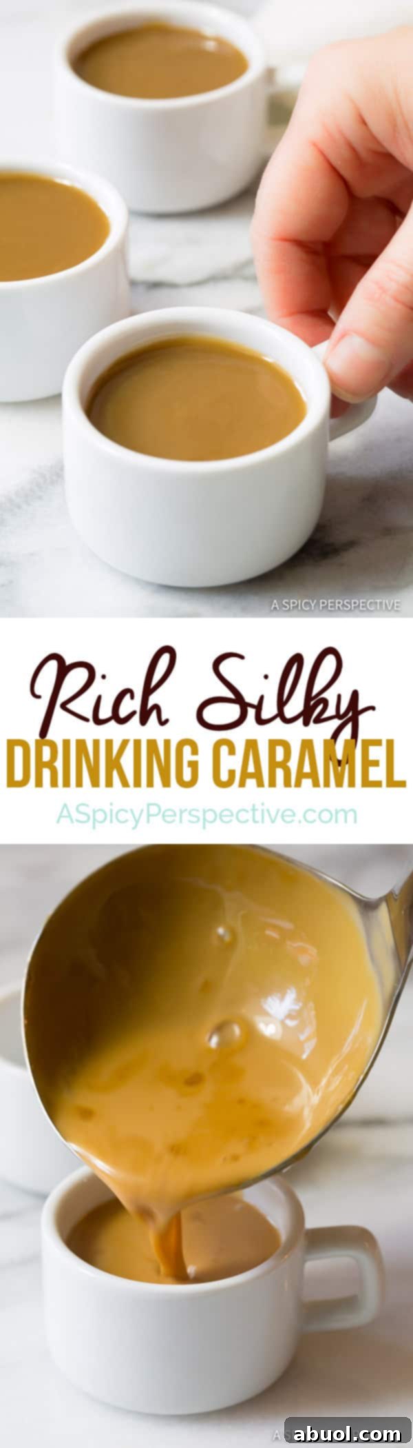 Rich and Silky Drinking Caramel: The Ultimate Liquid Dessert
