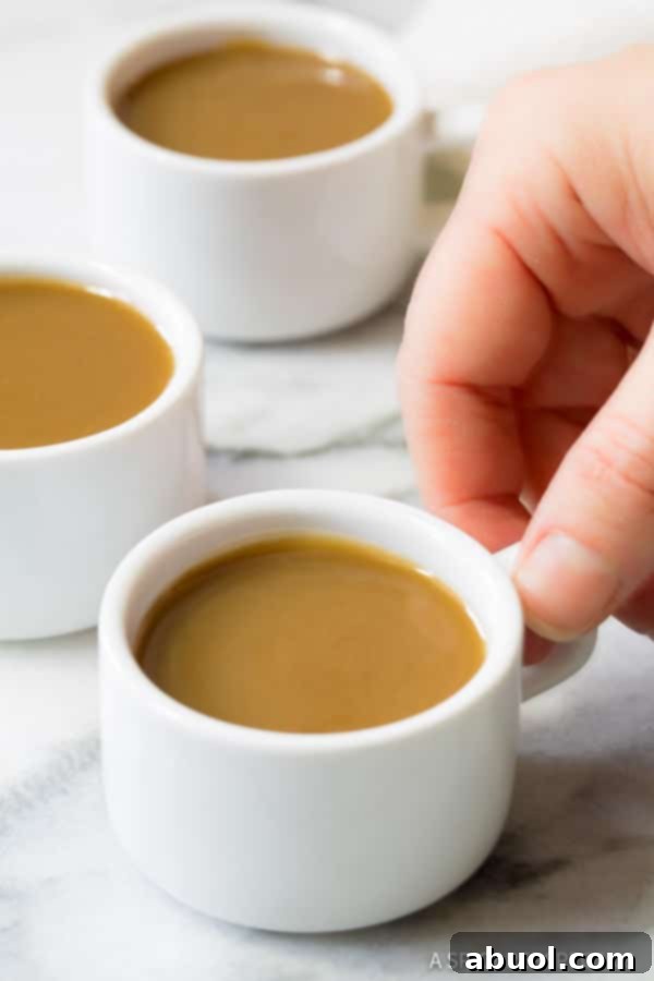 Rich Silky Drinking Caramel: An Indulgent Sweet Treat for All Seasons