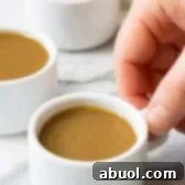 Rich Silky Drinking Caramel Recipe | ASpicyPerspective.com