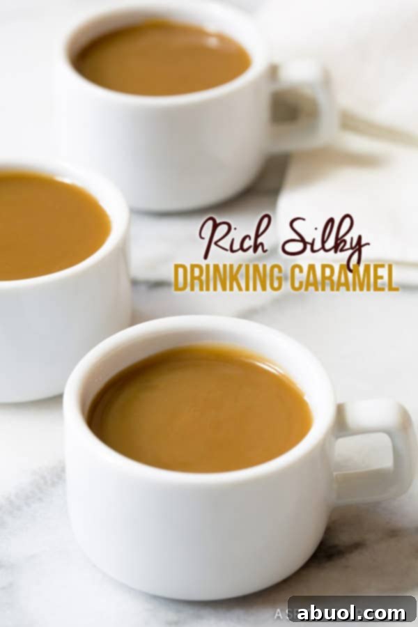 Utterly Irresistible Drinking Caramel: A Gourmet Treat for Every Occasion