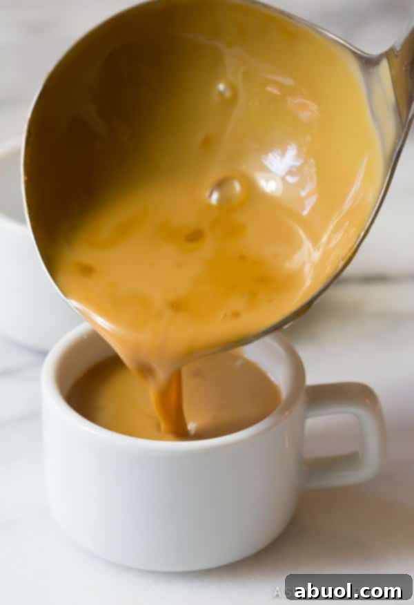 Must-Make Rich Silky Drinking Caramel for Effortless Entertaining