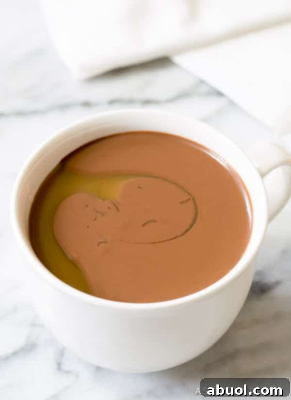 Rich Silky Drinking Caramel: Perfect for Spiking or Swirling