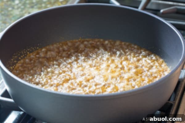 Step-by-Step: From Sugar to Silky Drinking Caramel