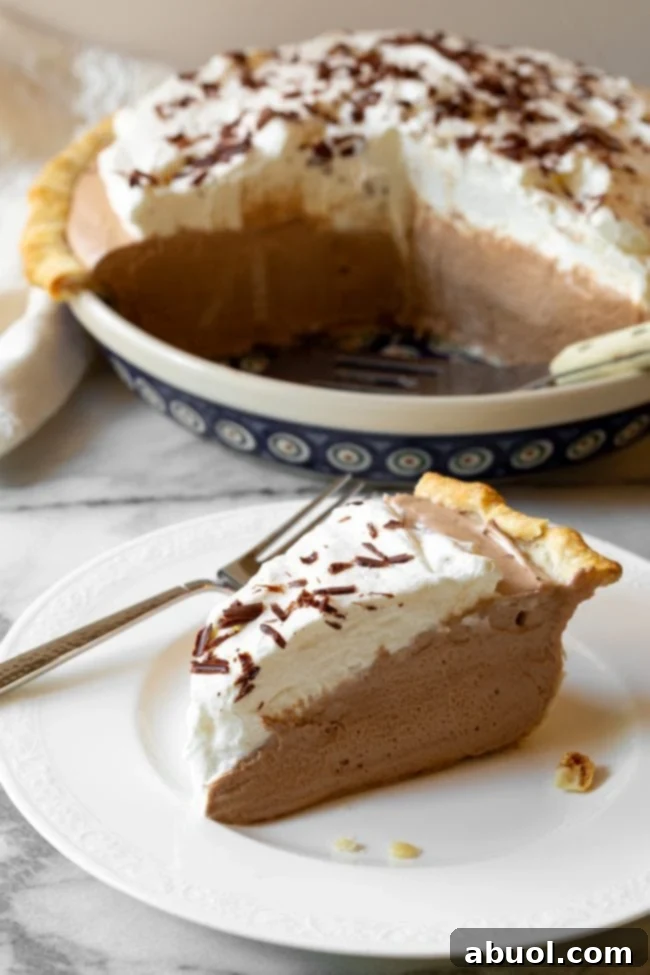 Chocolate Pie Recipe: A Slice of Perfection