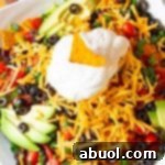 Ultimate Dorito Taco Salad
