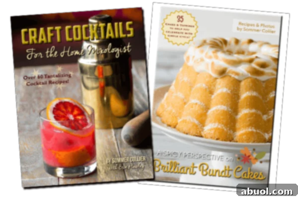 eBook Bundle showcasing Craft Cocktails for the Home Mixologist