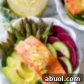 Roasted Salmon Detox Salad Recipe