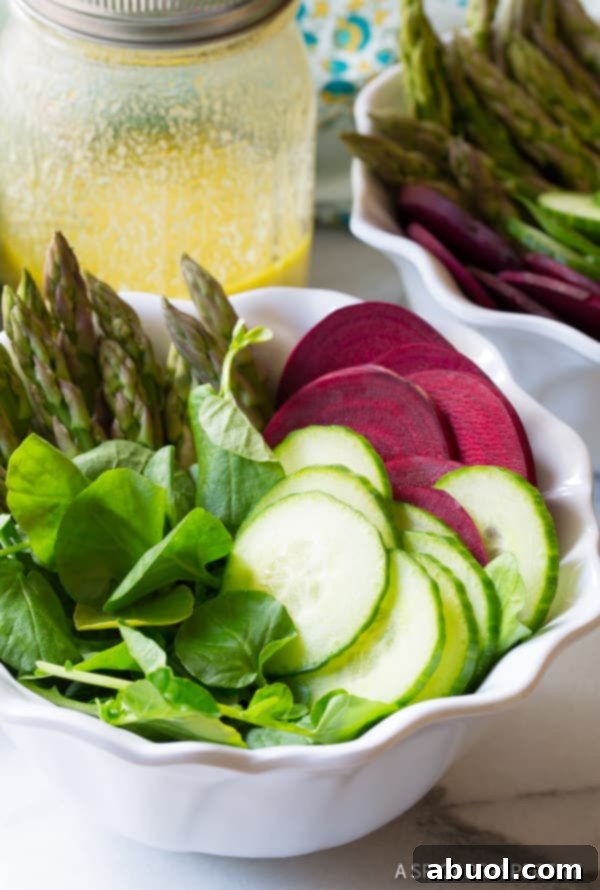 Building the perfect Roasted Salmon Detox Salad