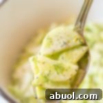 Creamy Cucumber Salad with Dill