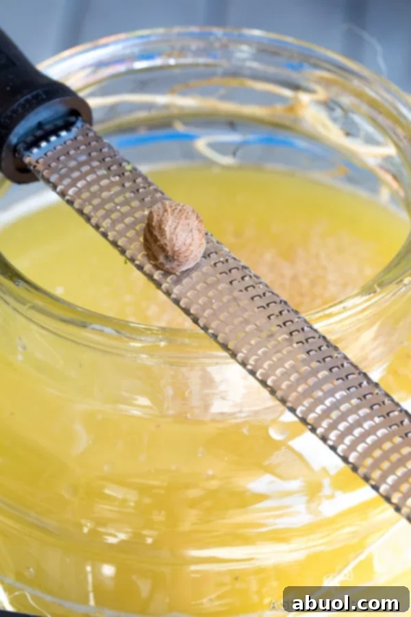 Making Stormy Donkey Party Punch - Large Batch Cocktail for Summer & Fall Parties! | ASpicyPerspective.com