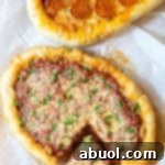 Easy Slow Cooker Deep Dish Pizza Recipe (Chicago Style!)