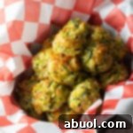 Healthy Baked Zucchini Tots (Gluten Free!) | ASpicyPerspective #glutenfree #tots #zucchini #healthy