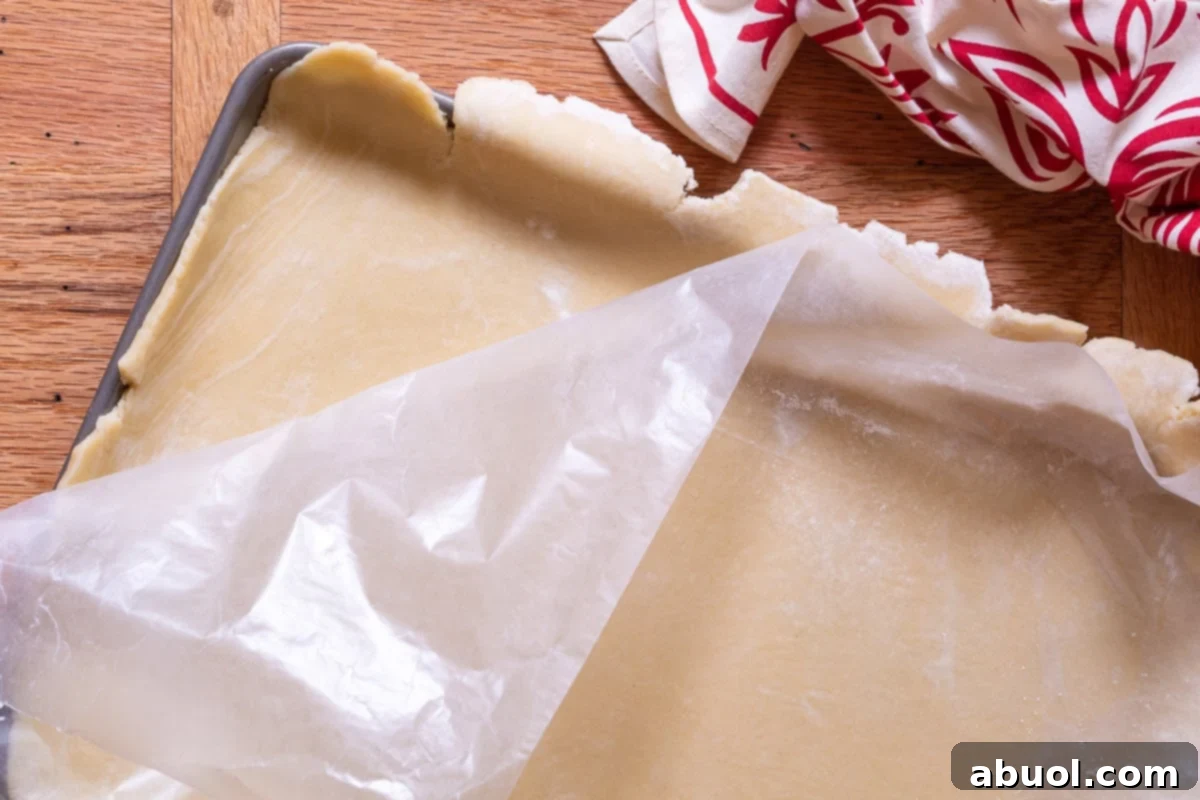 buttery pie crust