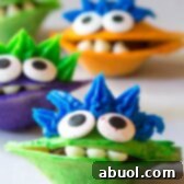 Chocolate Taco Monsters for Halloween!