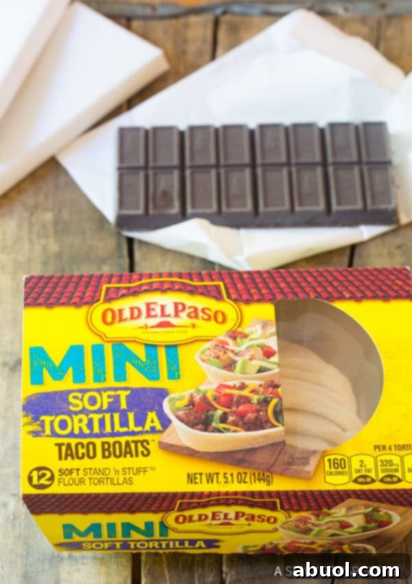 Engaging Kids in Decorating Chocolate Taco Monsters