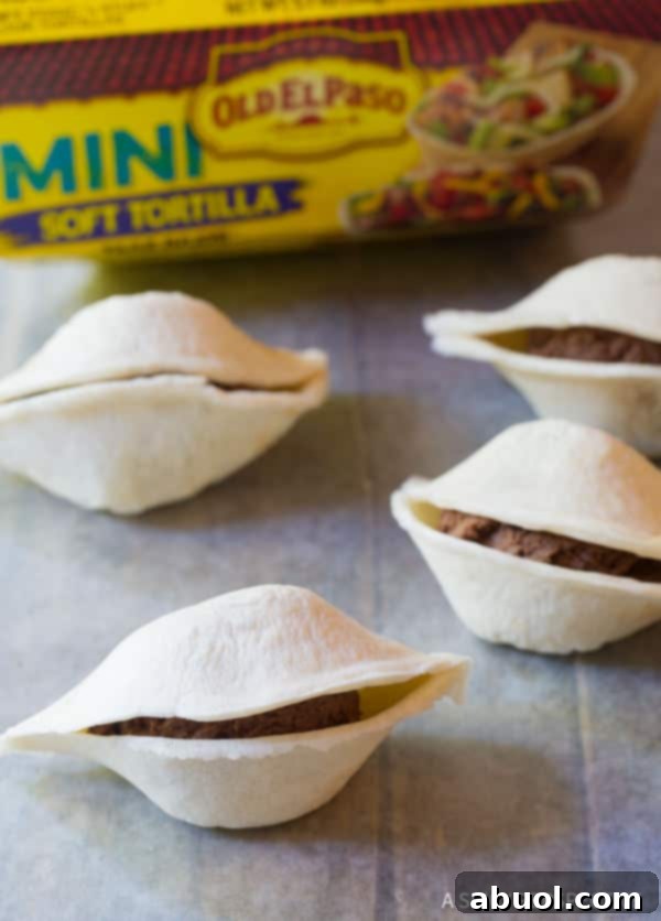 Close-up of a Decorated Chocolate Taco Monster