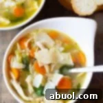 chicken orzo soup
