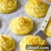 The Best Duchess Potatoes Recipe